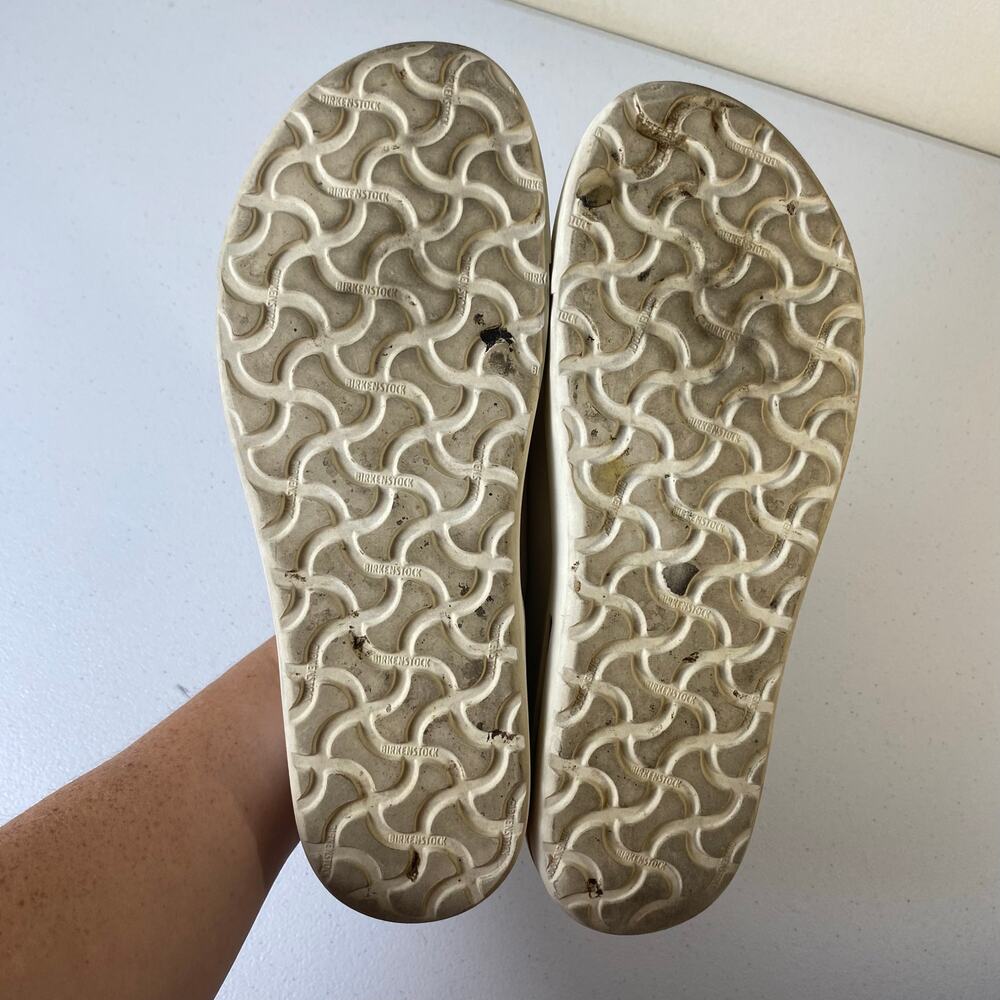 Birkenstock Bend Low Leather EU 40 / L9 M7 Unisex White Sneaker Comfort Neutral - Picture 12 of 16